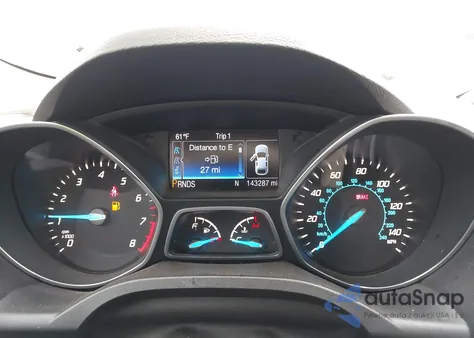 2014 Ford Escape Titanium из США, поврежденный, VIN 1FMCU0J92EUB09120